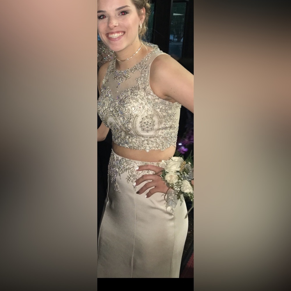 Prom dress.